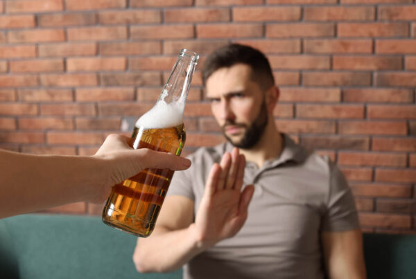 saying no to alcohol after addiction recovery care
