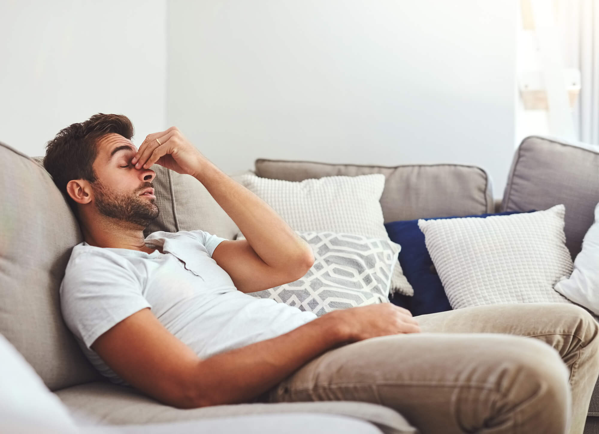 man-considering-Acceptance-and-Commitment-Therapy